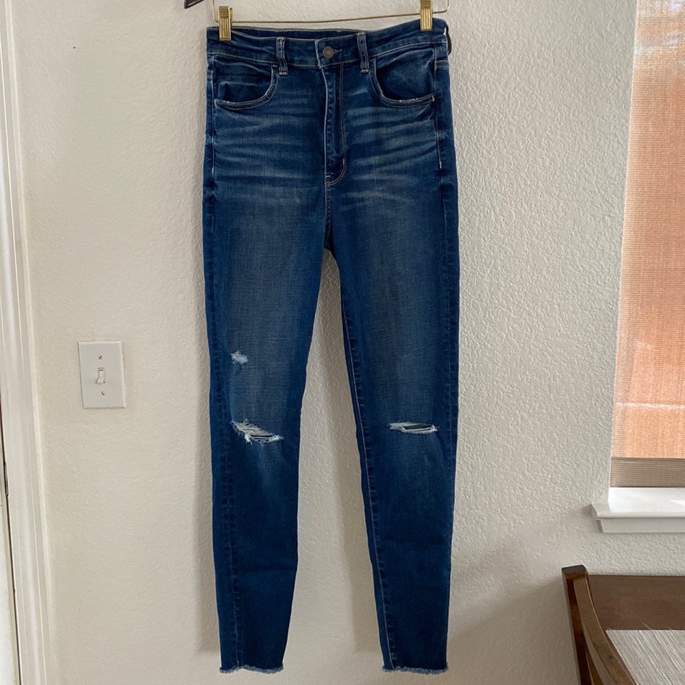 American Eagle high rise jeans